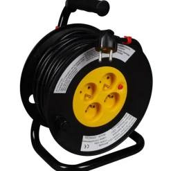 Gifi Accessoires Électriques^Enrouleur 4 prises