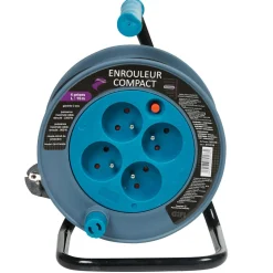 Gifi Accessoires Électriques^Enrouleur 4 prises