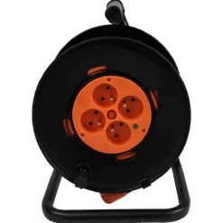 Gifi Accessoires Électriques^Enrouleur câble 25 m