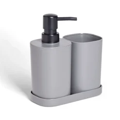 Gifi Aménagement Salle De Bain^Ensemble accessoires de salle de bain 3 pièces