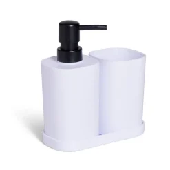 Gifi Aménagement Salle De Bain^Ensemble accessoires de salle de bain 3 pièces