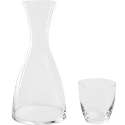 Gifi Ensemble carafe 1200 ml et 4 gobelets 300 ml