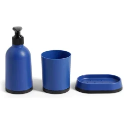 Gifi Aménagement Salle De Bain^Ensemble salle de bain porte-savon, distributeur et pot