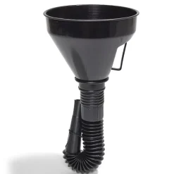 Gifi Entonnoir avec tuyau flexible noir