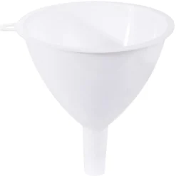 Gifi Entonnoir en plastique blanc x3