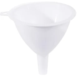 Gifi Entonnoir en plastique blanc x3
