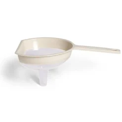 Gifi Entonnoir polypropylène blanc L22,5x9,5xH14,5cm