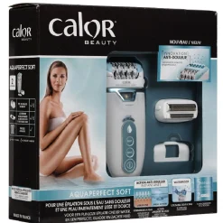 Gifi Beauté^Epilateur Calor aquaperfect soft