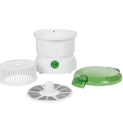 Gifi Epluche pomme de terre électrique 2en1