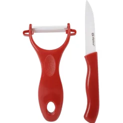 Gifi Eplucheur et couteau céramique