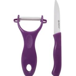 Gifi Eplucheur et couteau céramique
