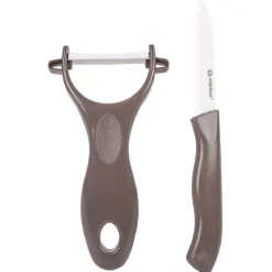 Gifi Eplucheur et couteau céramique