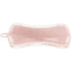 Gifi Nettoyage Et Entretien|Eponge en silicone bleu rouge et orange x3