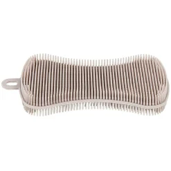 Gifi Nettoyage Et Entretien|Eponge en silicone bleu rouge et orange x3