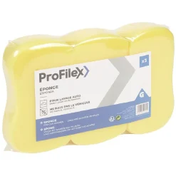 Gifi Nettoyage Et Entretien|Eponge Profilex pour lavage auto x3