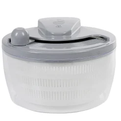 Gifi Essoreuse à salade automatique rotation par manette balai