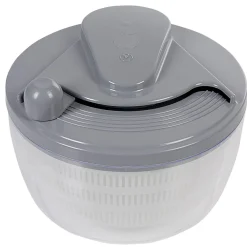 Gifi Essoreuse à salade automatique rotation par manette balai