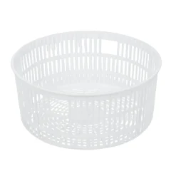 Gifi Essoreuse à salade plastique blanc 4,5l