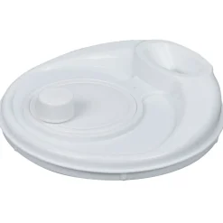 Gifi Essoreuse à salade plastique blanc 4,5l