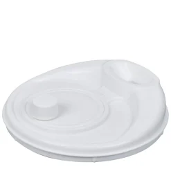 Gifi Essoreuse à salade plastique blanc 4,5l