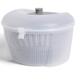 Gifi Essoreuse à salade plastique gris Ø24xH16cm