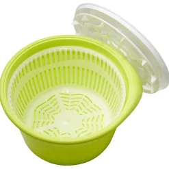 Gifi Essoreuse à salade vert et blanc