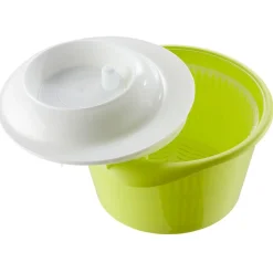 Gifi Essoreuse à salade vert et blanc