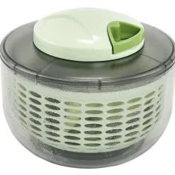 Gifi Essoreuse 3en1 hachoir et bol transparent et vert