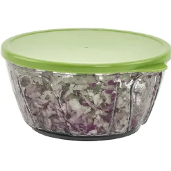 Gifi Essoreuse 3en1 hachoir et bol transparent et vert