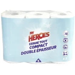 Gifi Nettoyage Et Entretien|Essuie tout compact double épaisseur x 3