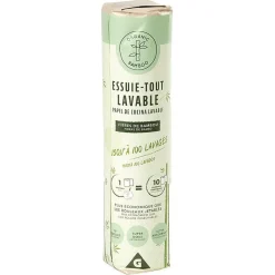 Gifi Nettoyage Et Entretien|Essuie tout lavable 10 feuilles