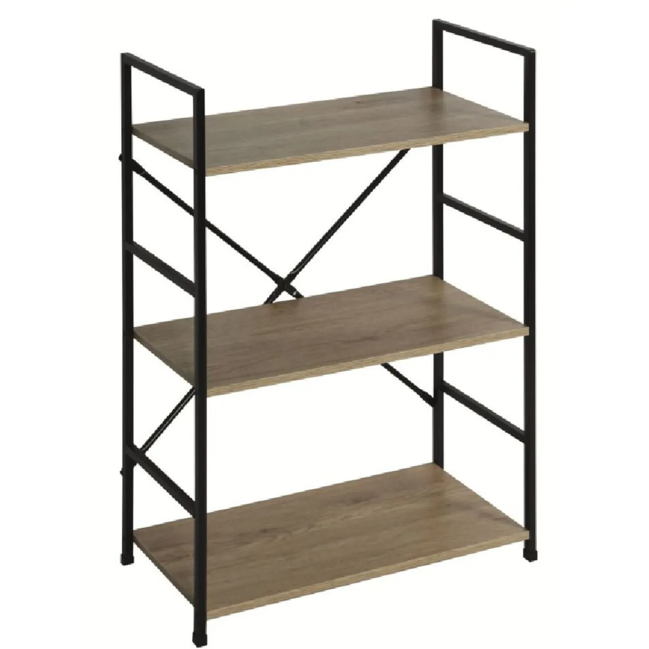 Gifi Rangement|Etagère 3 niveaux Luffi 23,5x58,6xH80cm