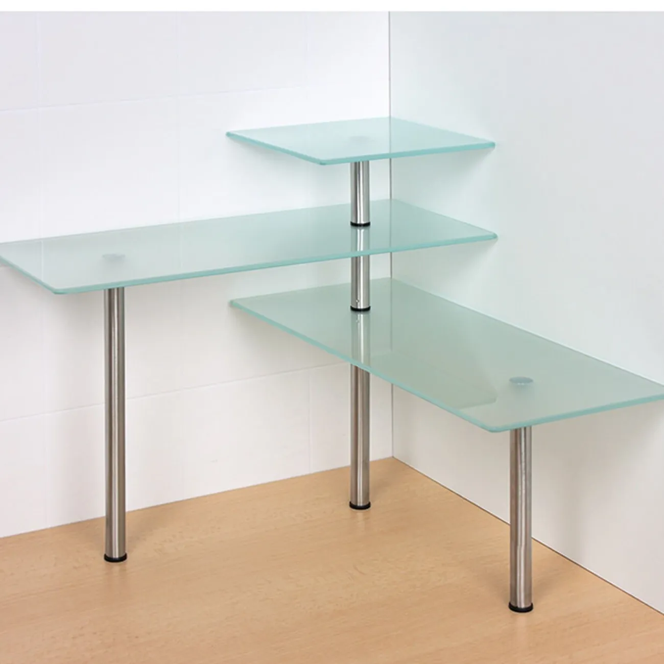 Gifi Etagère d angle 3 niveaux