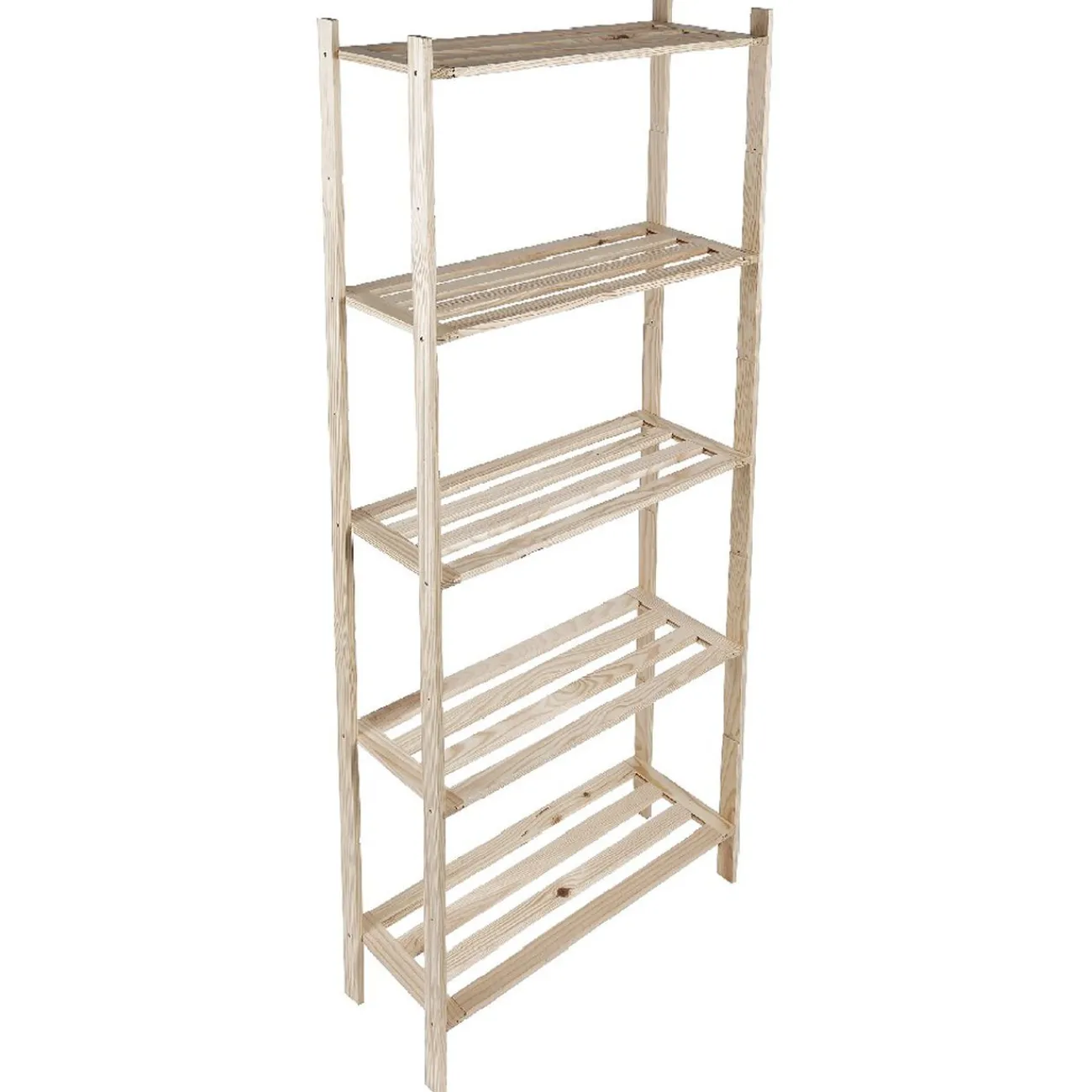 Gifi Rangement|Etagère de rangement en pin x 2