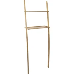 Gifi Equipement Wc^Etagère haute pour WC en bambou