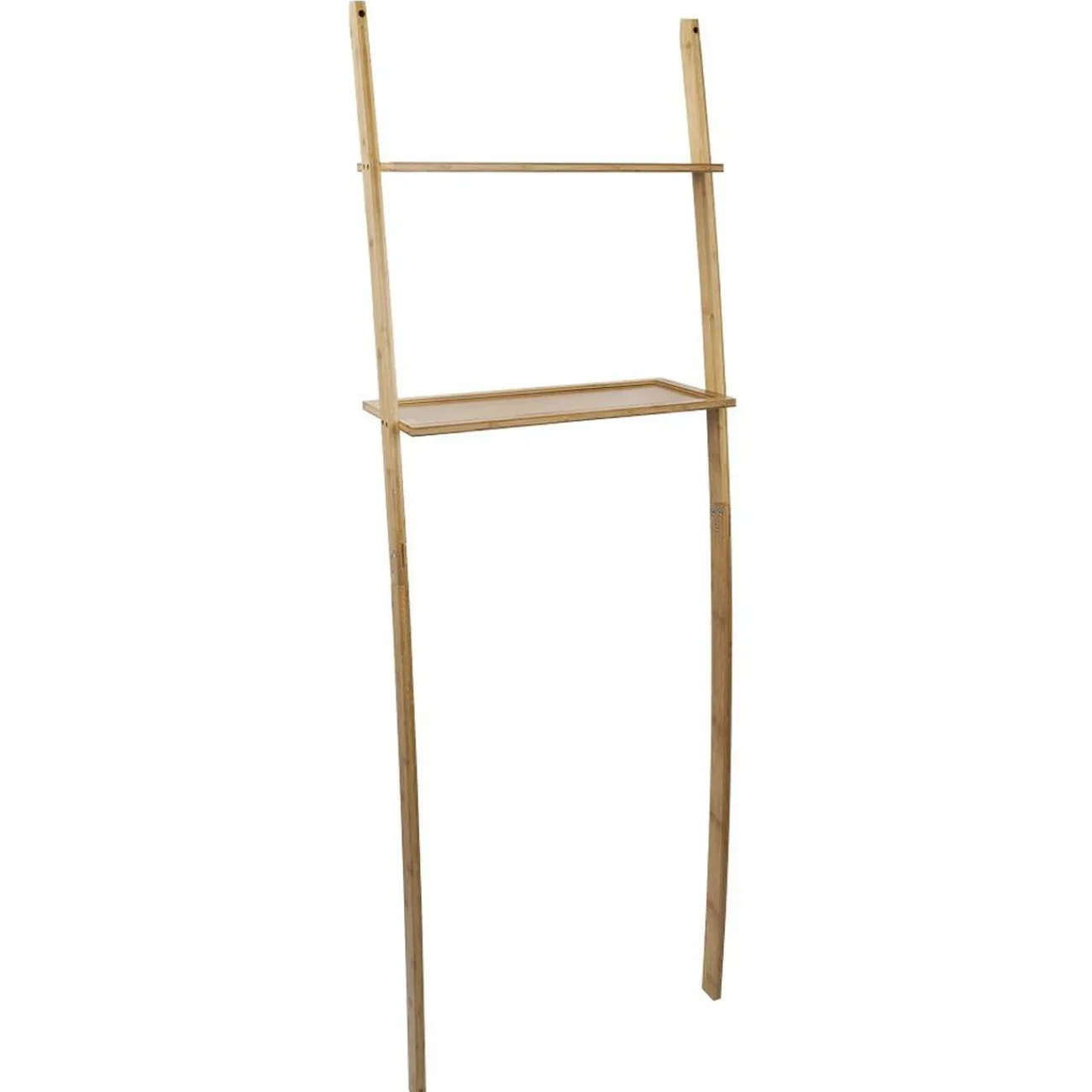 Gifi Equipement Wc^Etagère haute pour WC en bambou