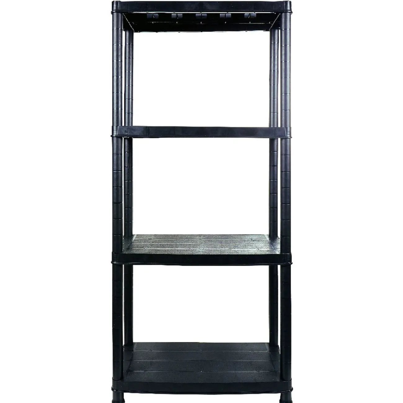 Gifi Rangement|Etagère noire 4 niveaux