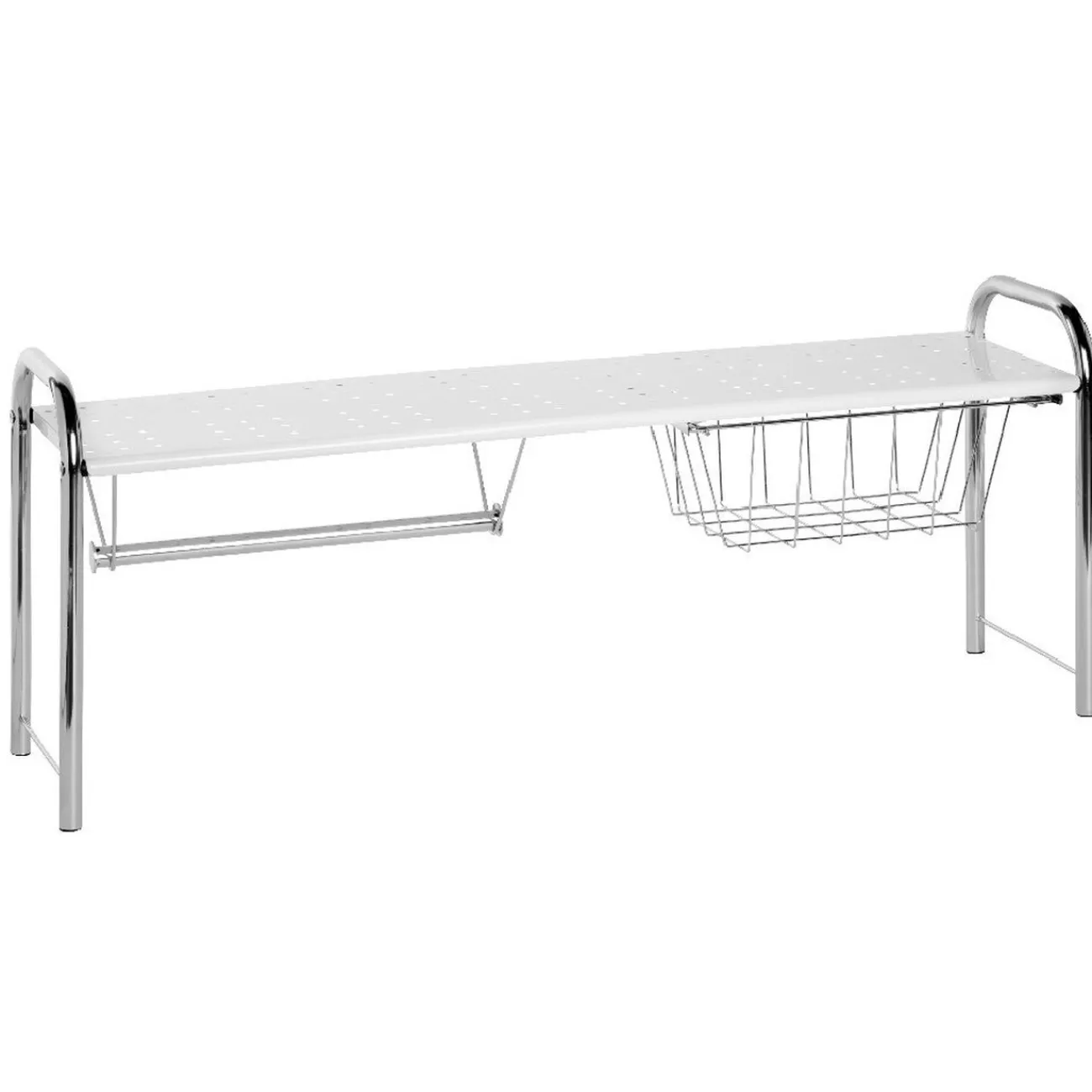 Gifi Etagère pont d'évier métallique