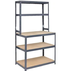 Gifi Rangement|Etagère établi d'atelier 5 niveaux