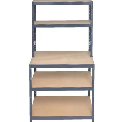 Gifi Rangement|Etagère établi d'atelier 5 niveaux