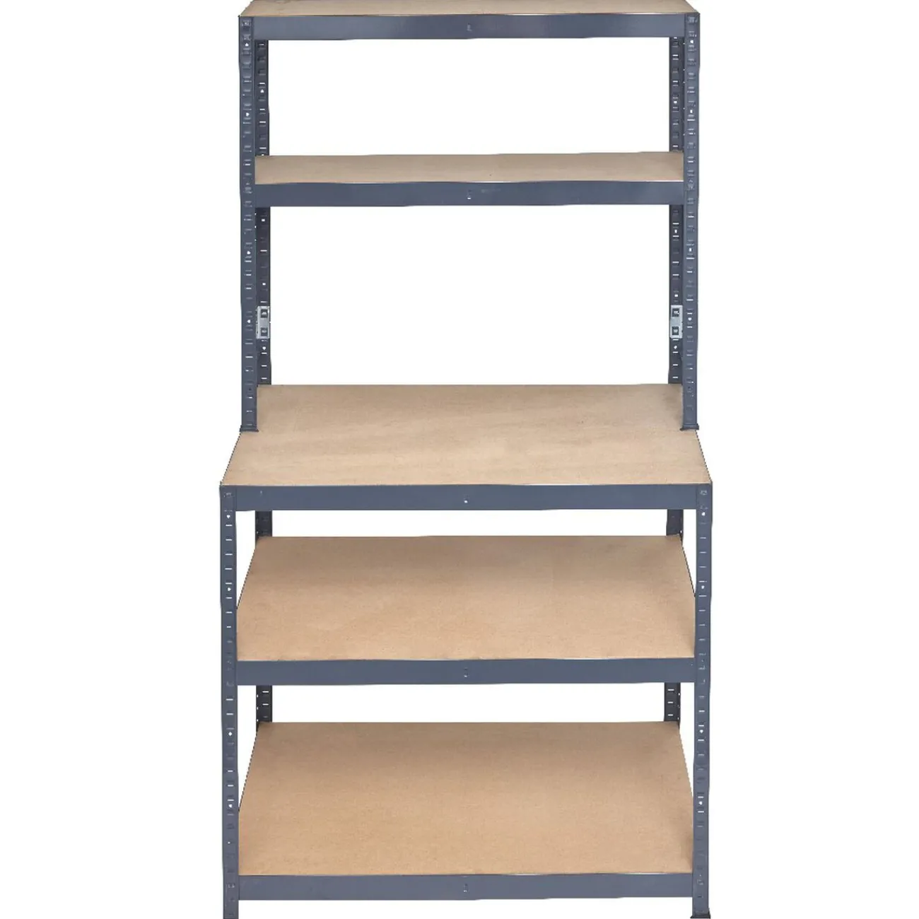 Gifi Rangement|Etagère établi d'atelier 5 niveaux