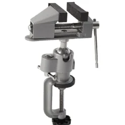 Gifi Aménagement Atelier^Etau universel inclinable et pivotant