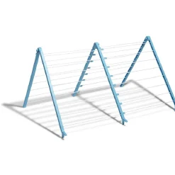 Gifi Entretien Du Linge|Etendoir à linge baignoire extensible bleu