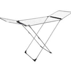 Gifi Entretien Du Linge|Etendoir à linge horizontal gris