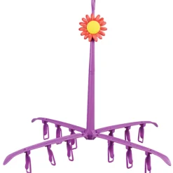 Gifi Entretien Du Linge|Etendoir à linge pliable fleur