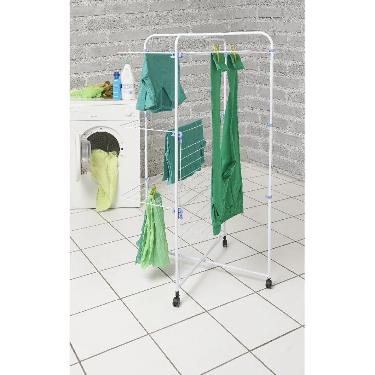 Gifi Entretien Du Linge|Etendoir à linge tour 33 m d étendage