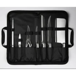 Gifi Etui et 7 ustensiles de découpe