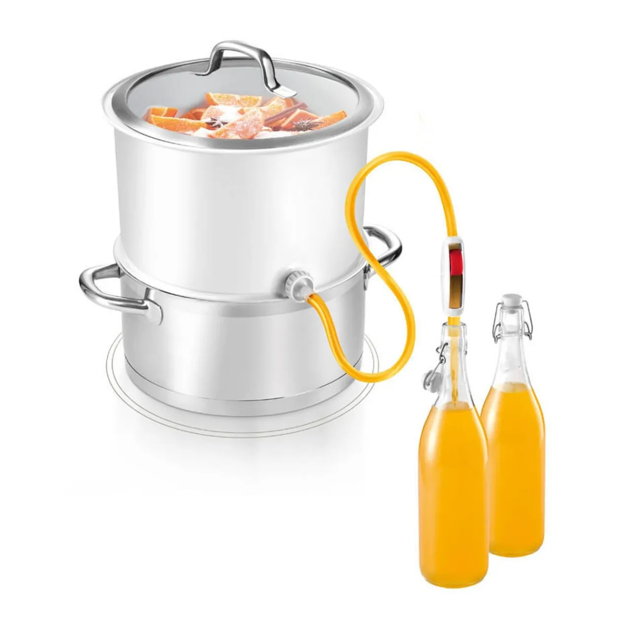 Gifi Extracteur de jus de fruits et légumes à la vapeur