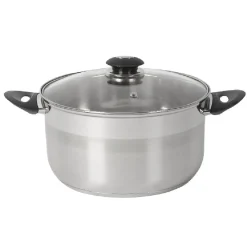 Gifi Faitout inox et verre