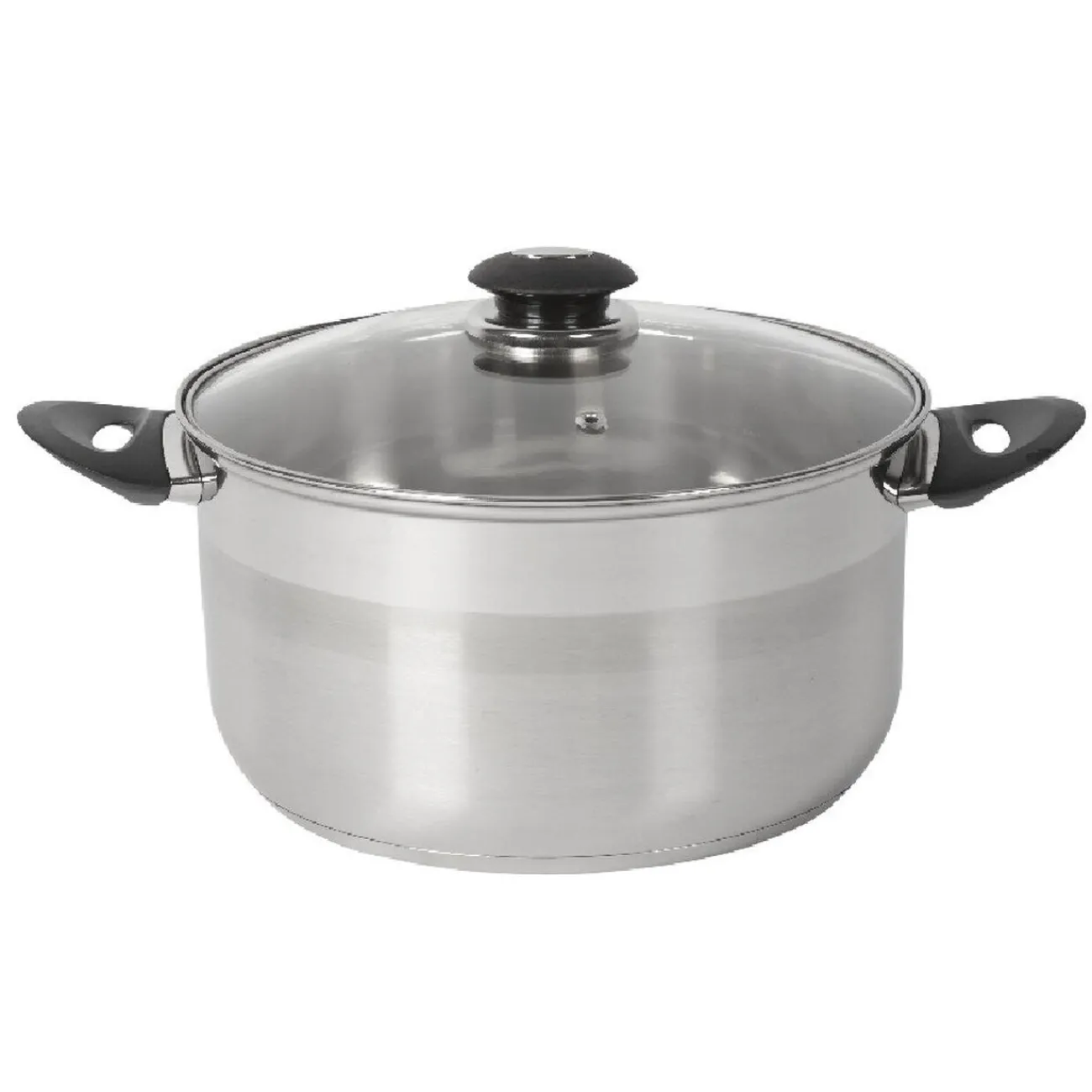 Gifi Faitout inox et verre